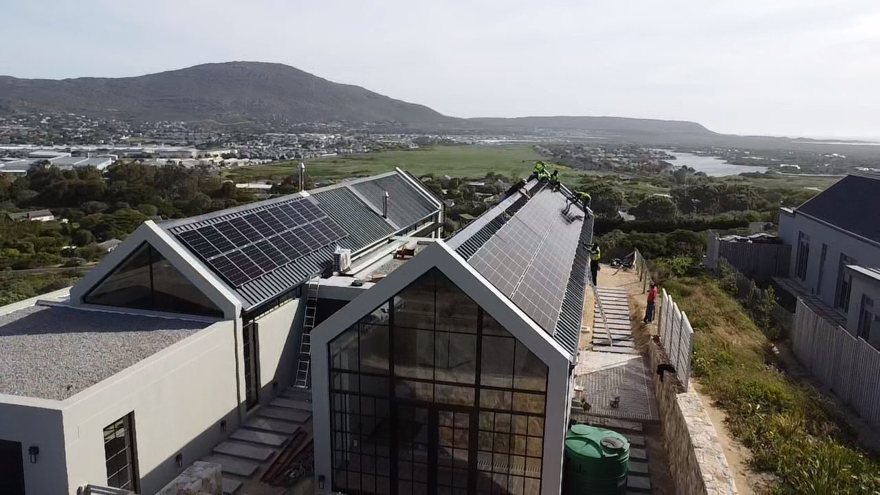 Casa Helios, Noordhoek - a contemporary residence built by WBH Projects.