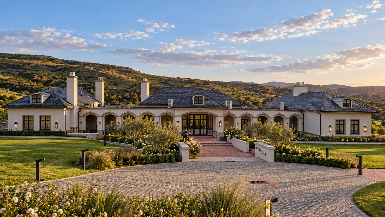 Mountain Golf Estate & Resort - illustrative rendering 1 (AI generated)
