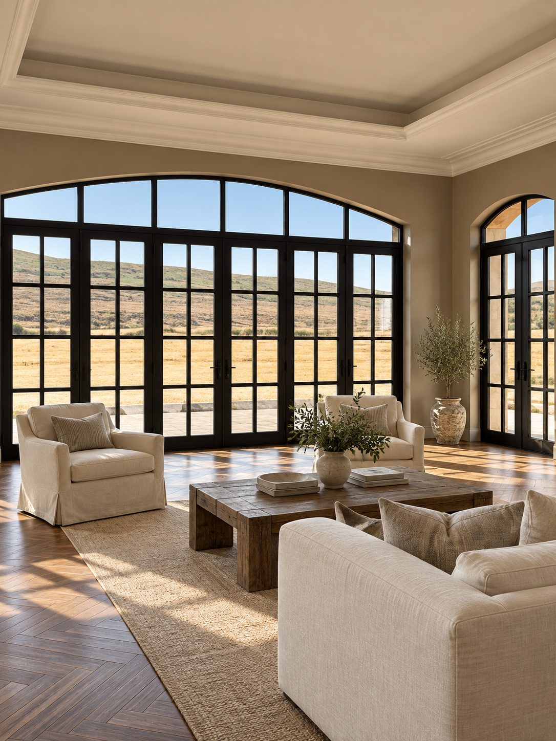 Mountain Golf Estate & Resort - illustrative rendering 4 (AI generated)