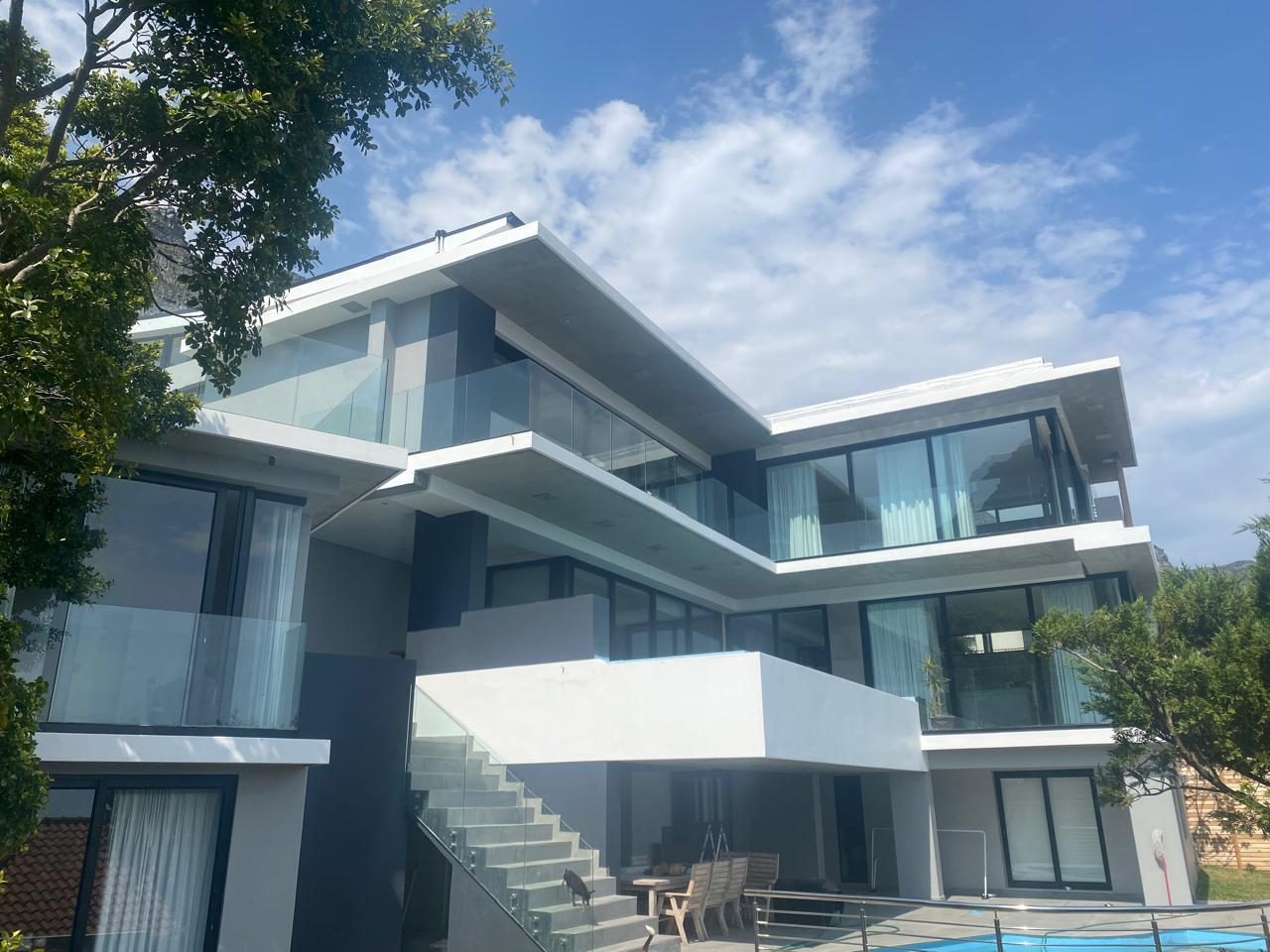 House Geniva, a contemporary five-bedroom residence in Camps Bay built by WBH Projects.