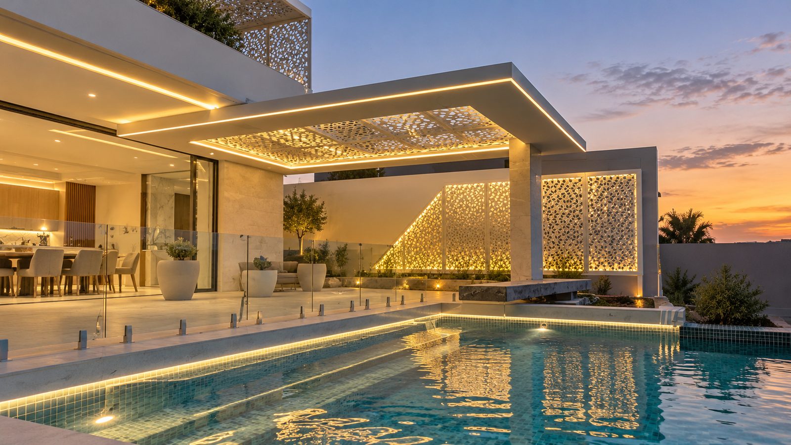House White - illustrative rendering 1 (AI generated)